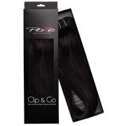 Poze Hairextensions Poze Clip&Go Aidot hiustenpidennykset 1B Midn