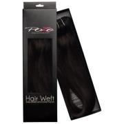 Poze Hairextensions Poze Hiusnauha aitohius 1B Midnight Brown 50c