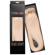 Poze Hairextensions Poze Hiusnauha aitohius 12A Pure Blonde 50cm