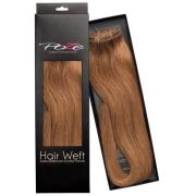 Poze Hairextensions Poze Hiusnauha aitohius 8B Light Brown 50cm