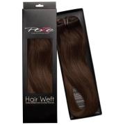 Poze Hairextensions Poze Hiusnauha aitohius 4B Chocolate Brown 60