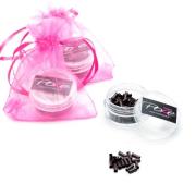 Poze Hairextensions Poze Magic Rings 100kpl Ruskea