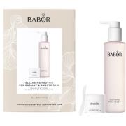 Babor Hyaluronic Cleansing Balm & Soothing Rose Toner 215 ml