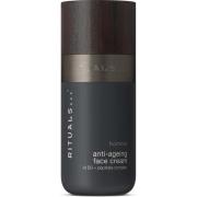 Rituals Homme Anti-Ageing Face Cream - B3-vitamiini ja peptidit -