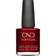 CND Vinylux     Needles & Red