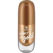 essence gel nail colour 62 HEART OF gold