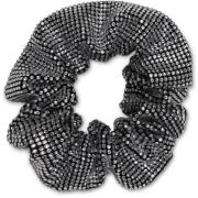 SUI AVA Dancing Scrunchie Crystal White