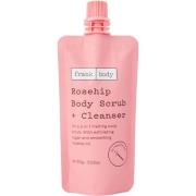 Frank Body Rosehip Body Scrub + Cleanser 100 g