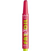 NYX PROFESSIONAL MAKEUP Fat Oil Slick Stick Lip Balm 10 Double Ta