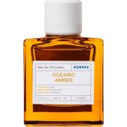 Korres Oceanic Amber Eau de Toilette 50 ml