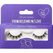 gbl Cosmetics From Helsinki w/Love 3D Pro Lashes 12 Just One Of T