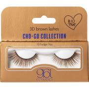 gbl Cosmetics Cho-Go Collection 3D Brown Lashes 10 Fudge You