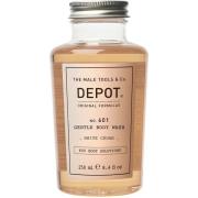 DEPOT MALE TOOLS No. 601 Gentle Body Wash White Cedar 250 ml