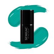 SEMILAC UV Gel Polish 450 Azure Green