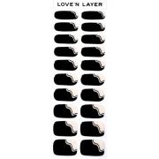 Love'n Layer French Swirl Black