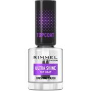 Rimmel Top Coat Ultra Shine 12 ml