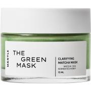 MANTLE The Green Mask – Clarifying + Non-Drying Matcha Mask 75 ml
