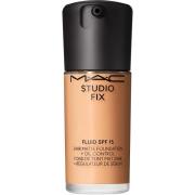 MAC Cosmetics Studio Fix Broad Spectrum Foundation SPF 15 C4,5