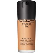 MAC Cosmetics Studio Fix Broad Spectrum Foundation SPF 15 NC37