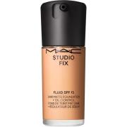 MAC Cosmetics Studio Fix Broad Spectrum Foundation SPF 15 NW15