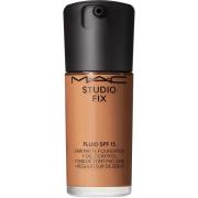 MAC Cosmetics Studio Fix Broad Spectrum Foundation SPF 15 NW35