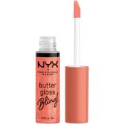 NYX PROFESSIONAL MAKEUP Butter Gloss Bling 02 Dripped Out