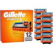 Gillette Fusion5 Razor blades for men 12 kpl