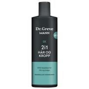 Dr. Greve Man 2i1 Hair and Body 400 ml