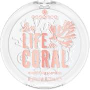 essence Live Life In  Mattifying Powder