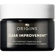 Origins Clear Improvement Rich Purifying Charcoal Mask 30 ml