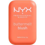 NYX PROFESSIONAL MAKEUP Buttermelt Blush 03 Sooner The Butta