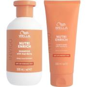 Wella Professionals Invigo Nutri Enrich Dry Hair Package Standard