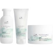 Wella Professionals Nutricurls Curls Trio Package