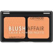 Catrice Blush Affair Cream & Powder Palette 030 Absolute Apricot