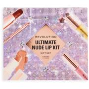 Makeup Revolution Ultimate Nude Lip Kit