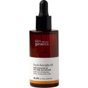 Skin Generics Soy & Avocado Multi-Active Dry Oil - 20,4% Active C