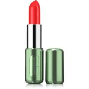 Clinique Pop Longwear Lipstick Satin Poppy Pop