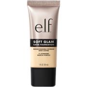 e.l.f. Soft Glam Satin Foundation 15 Fair Warm