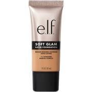 e.l.f. Soft Glam Satin Foundation 33 Medium Warm