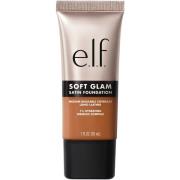 e.l.f. Soft Glam Satin Foundation 51 Deep Cool