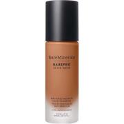 bareMinerals BarePro 24H Matte Liquid Foundation Medium Deep 45 N