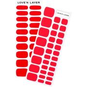 Love'n Layer Hand & Toe ?Lady Red?