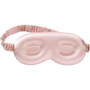 Lenoites Mulberry Silk Contour Sleep Mask Pearl