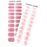 Love'n Layer Mix Metallic & Sparkle Pink