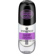 essence Super Strong 2In1 Base & Top Coat