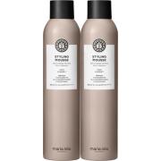 maria nila Style & Finish Styling Mousse 300 ml x 2