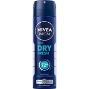 NIVEA MEN Dry Fresh Spray 150 ml