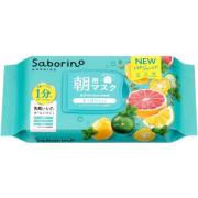 Saborino Morning All-in-one Mask Minty Fresh 32 sheets