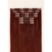 Bellami Hair Silk Seam 22" 240G Dark Maple Brown