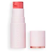 Makeup Revolution Skin Silk Marble Blush Stick Rosy Cheeks